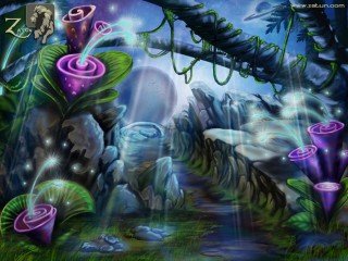 fantasy land 320x240 Concept Art