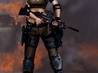 girlfighter 320x240 Concept Art
