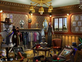 hidden objects games paris 320x240 Hidden Object Games