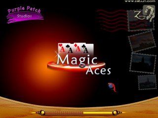 magicacesloading 320x240 Casual Game Art