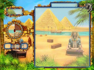 match 3 games egypt ui 320x240 Match Games