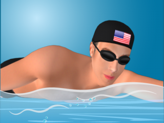 swim trainer icon 320x240 iPhone Art