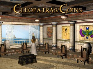Slots Cleopatrascoins intro 320x240 Casual Game Art