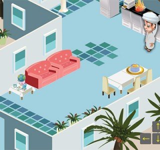fire safety game screenshot 320x300 Flash Game Development