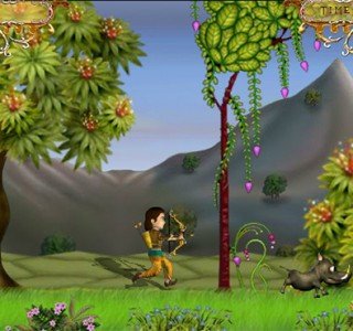 legend of vraz flash screenshot 320x300 Flash Game Development
