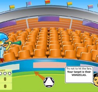 vuvuzela revenge screenshot 320x300 Flash Game Development
