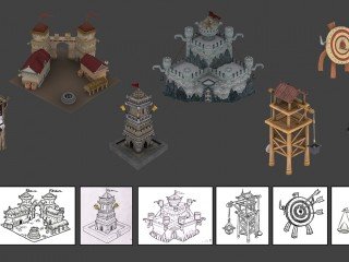 conquest medieval realms environment 320x240 Android Art