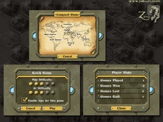 conquest medieval realms ui 02 320x240 Android Art