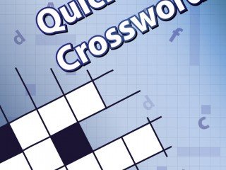 quickcrossword splashscreen 320x240 iPad Art