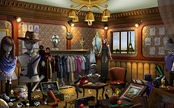 Hidden Object Games 