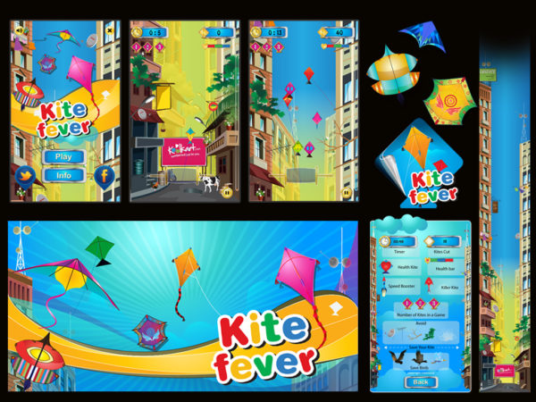 kitefever screenshots 600x450 - Kite Fever - Fun Game