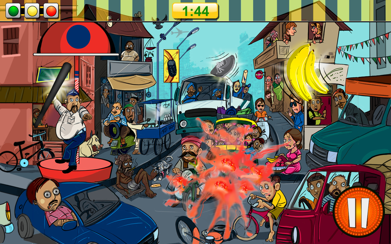 Screenshot 07 - Traffic Jam - Fun Game