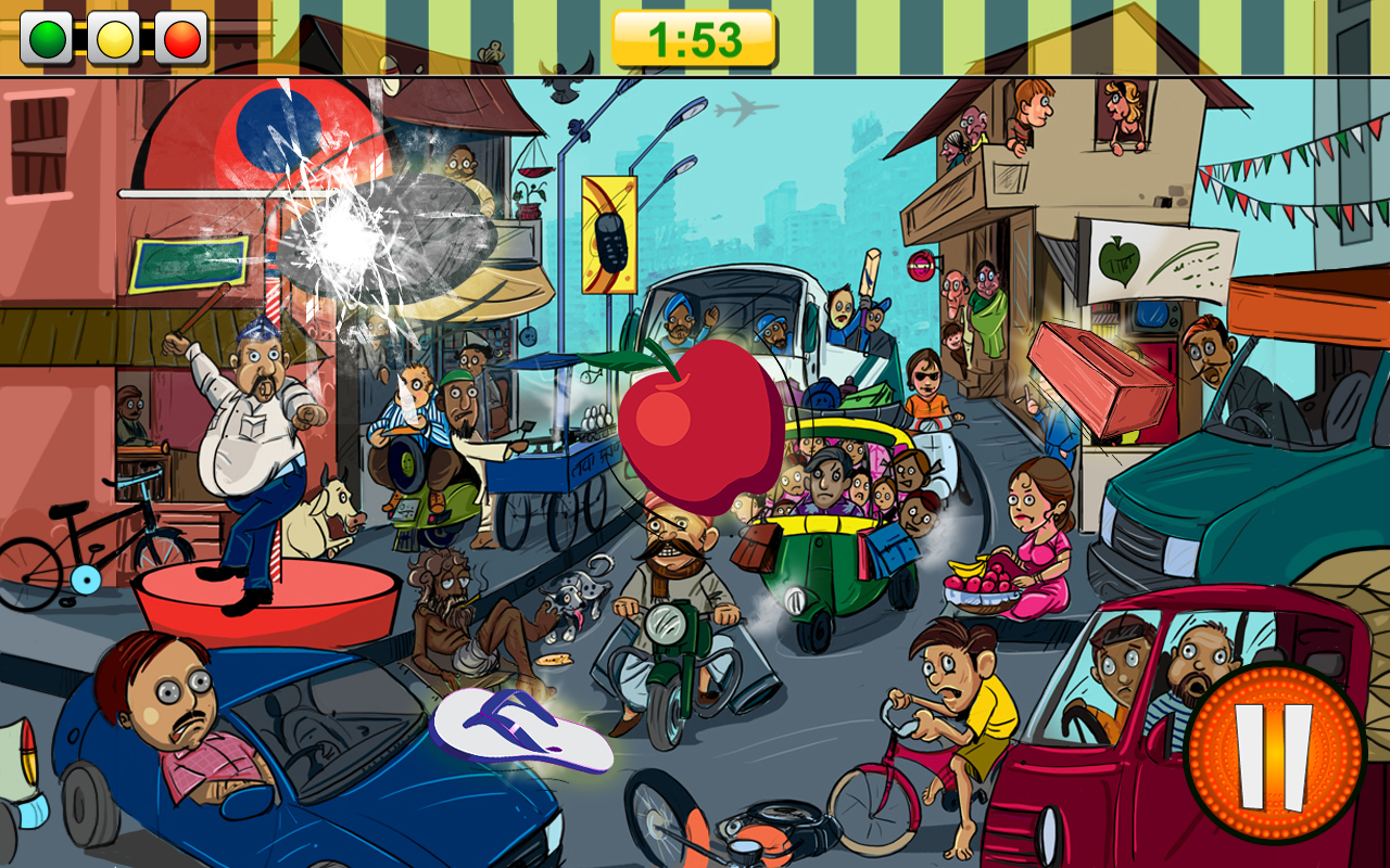 Screenshot 08 - Traffic Jam - Fun Game