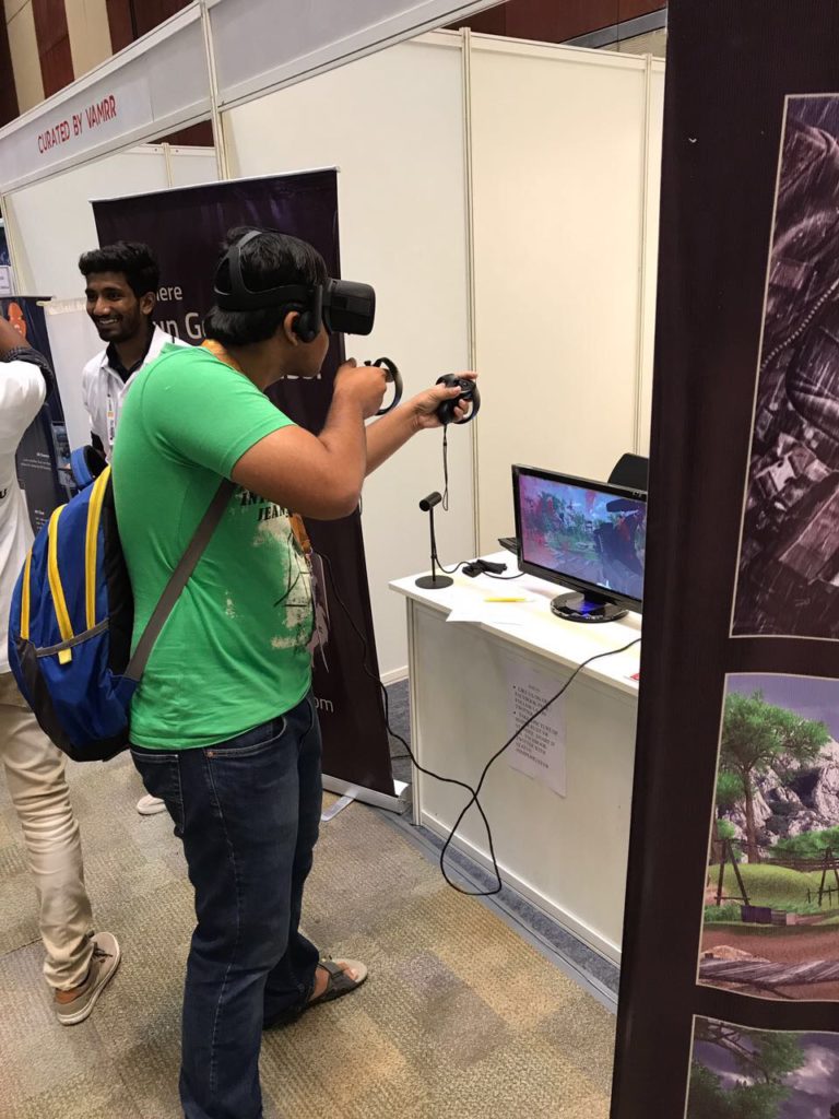 NGDC 2 768x1024 - Zatun Sniper Rust VR at Unite India 2017 & NGDC 2017