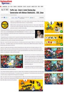 Animation Xpress TrafficJam