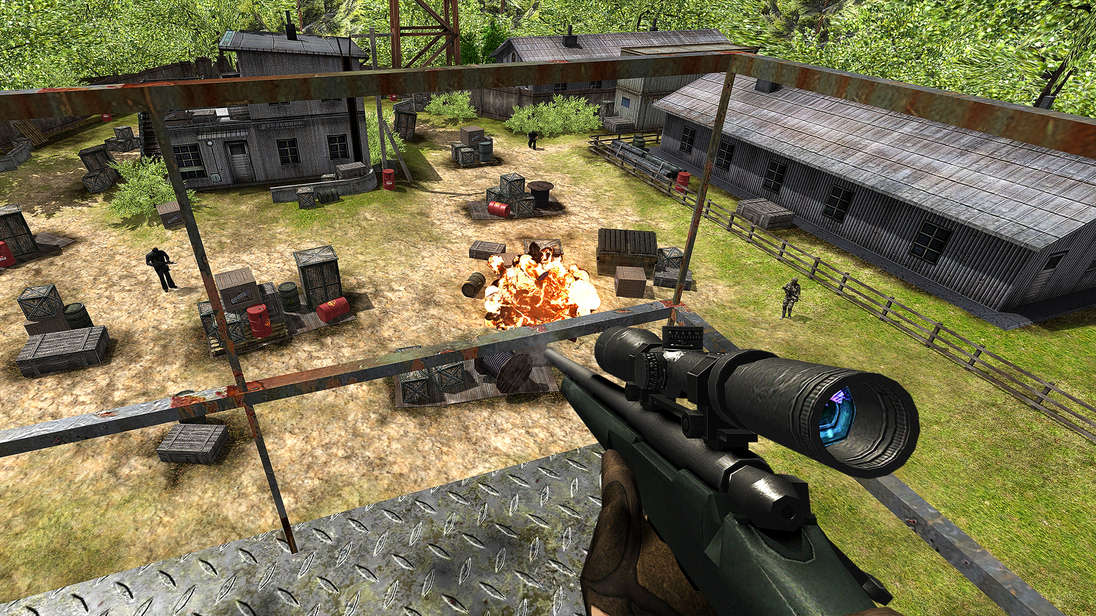 SniperRust3D 01 - Sniper 3D Rust