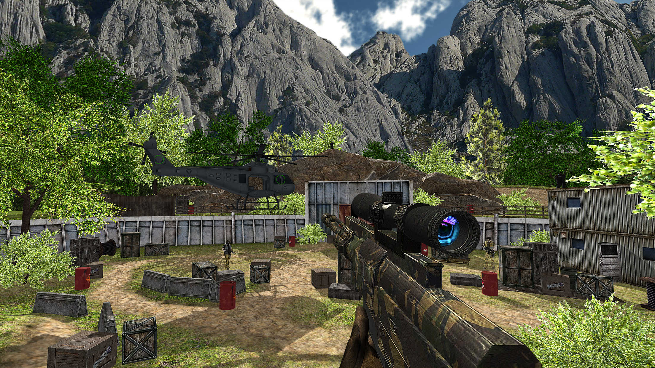 SniperRust3D 02 - Sniper 3D Rust