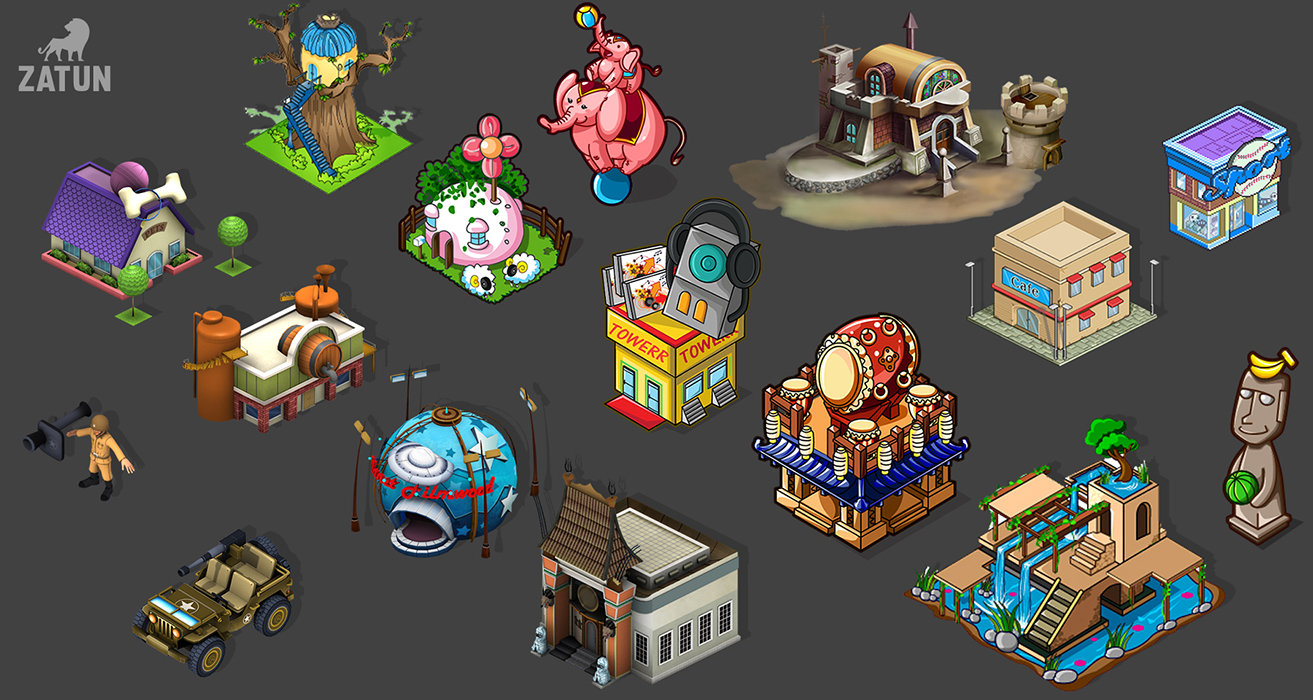 Game Art 2D - Royalty Free 2D Game Assets