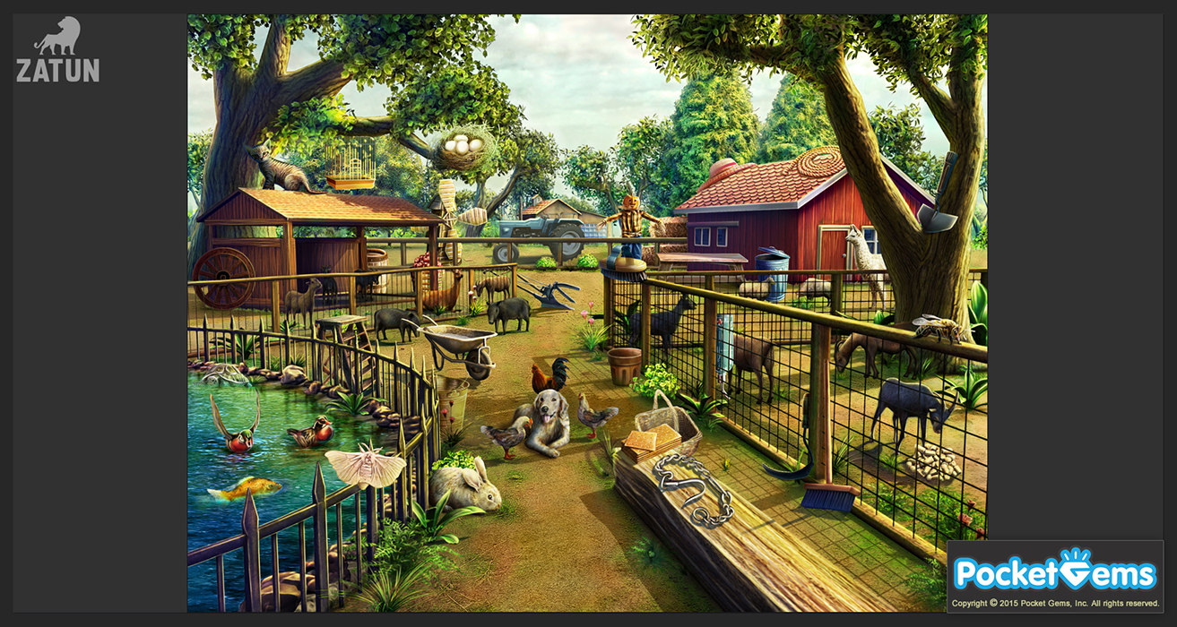 Hidden Object Games online & free 