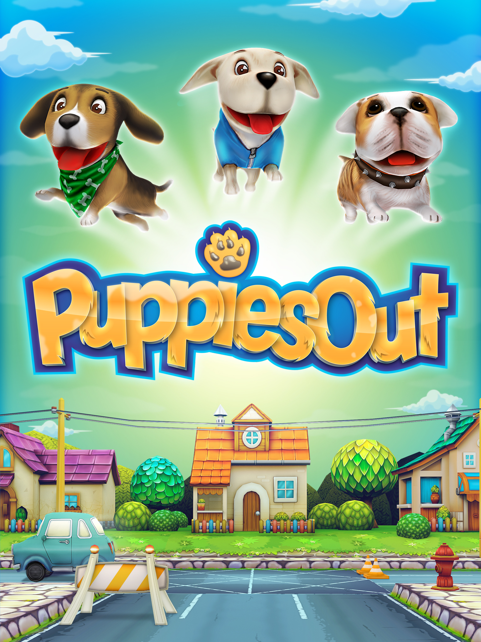 Puppies Out 01 - Puppies Out