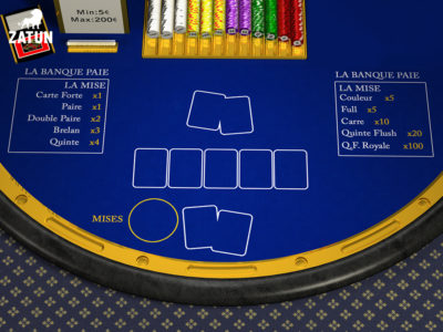 Virtual poker game with friends with video