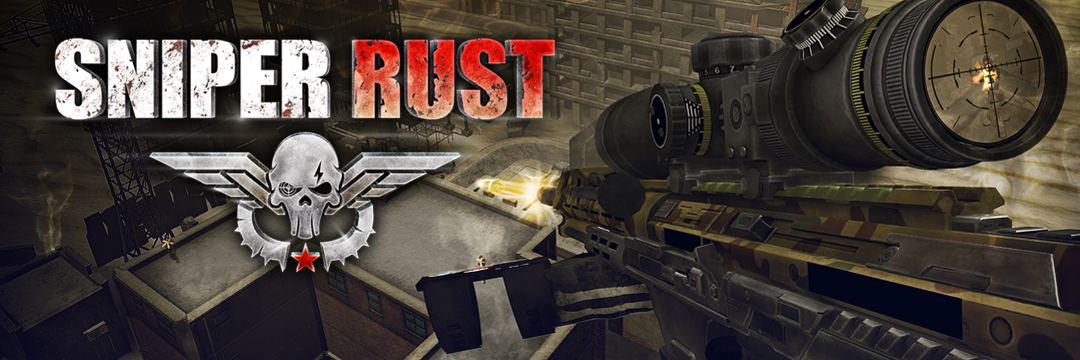 Sniper Rust VR coverart - Best sniper Games on Oculus Rift, HTC Vive and Stream