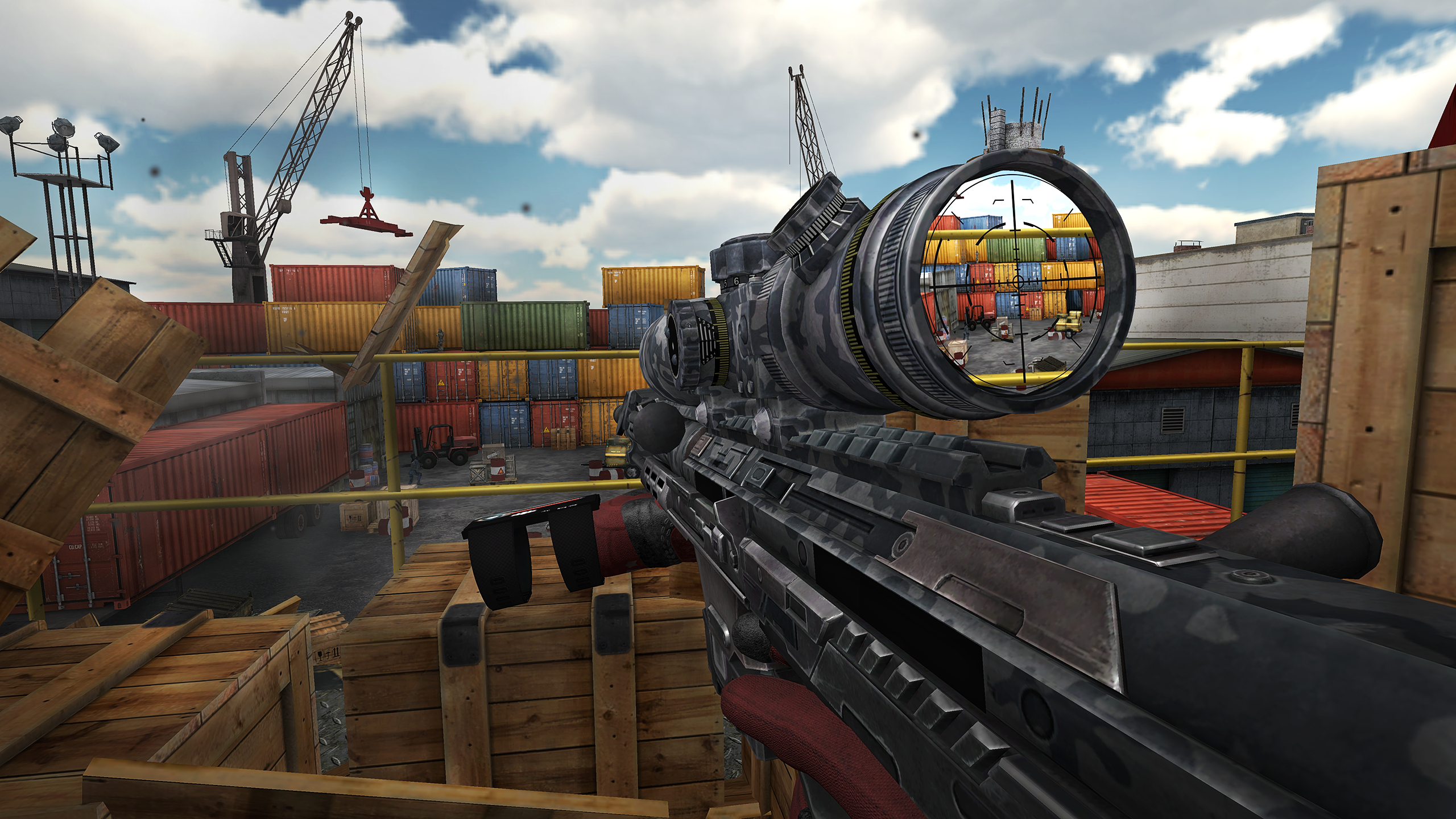SniperRust VR screenshot 01 - Sniper Rust VR