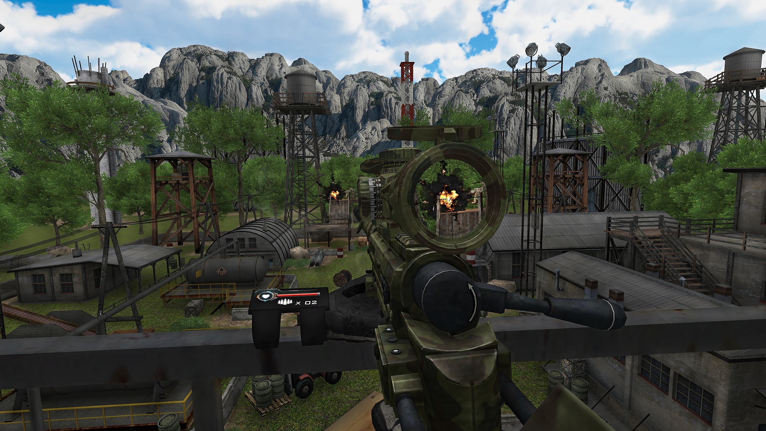 SniperRust VR screenshot 03 - Sniper Rust VR