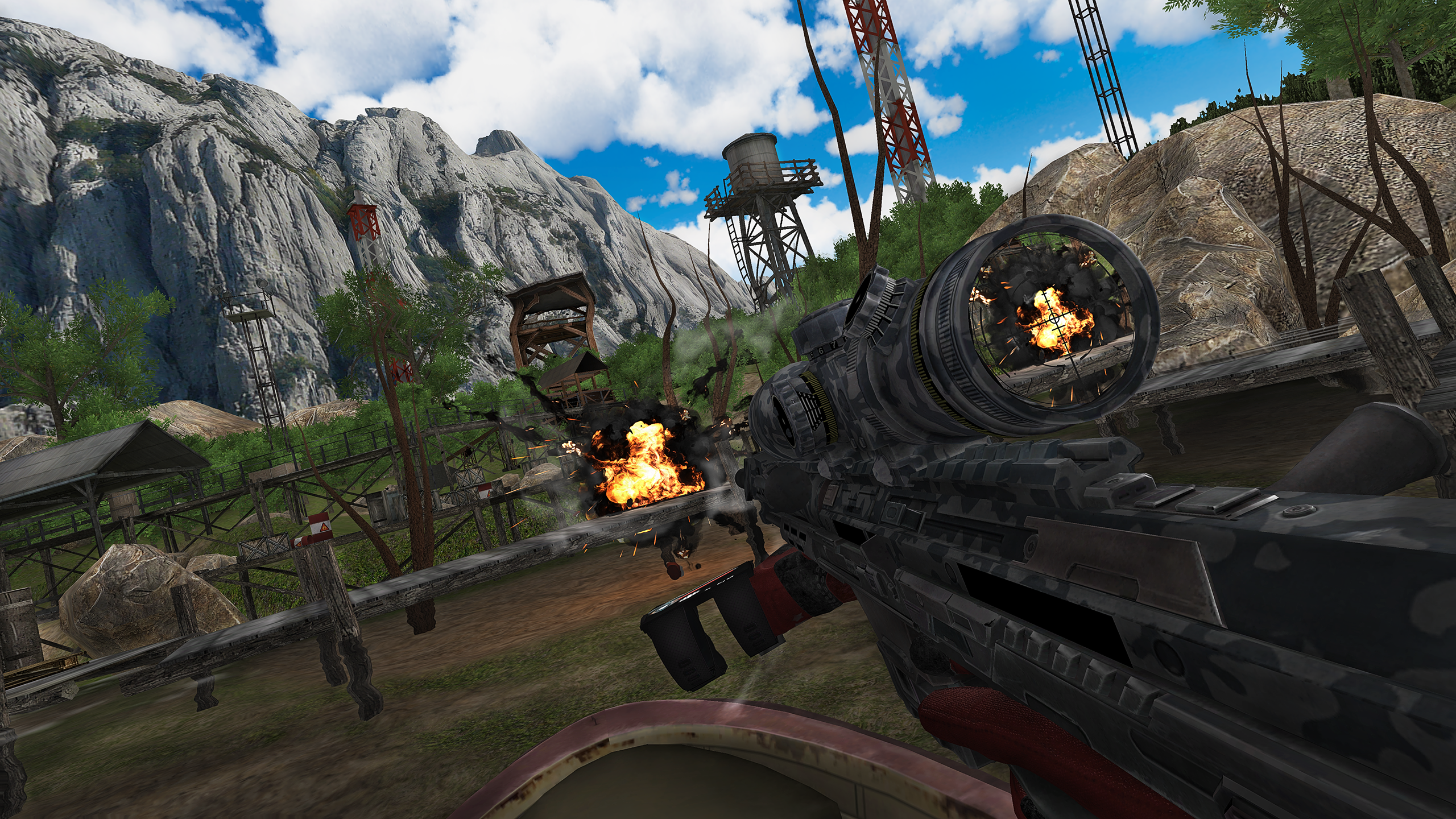 SniperRust VR screenshot 04 - Sniper Rust VR