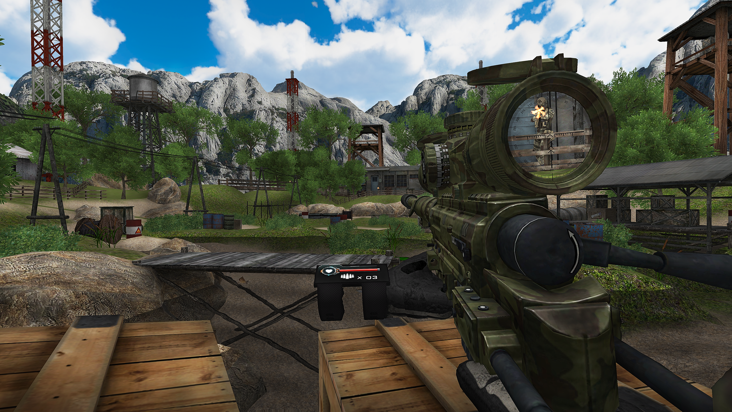 SniperRust VR screenshot 06 - Sniper Rust VR