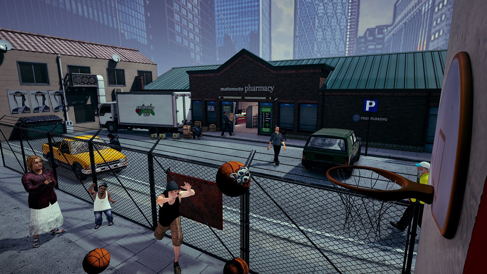 Screenshot 05 - Down and Out