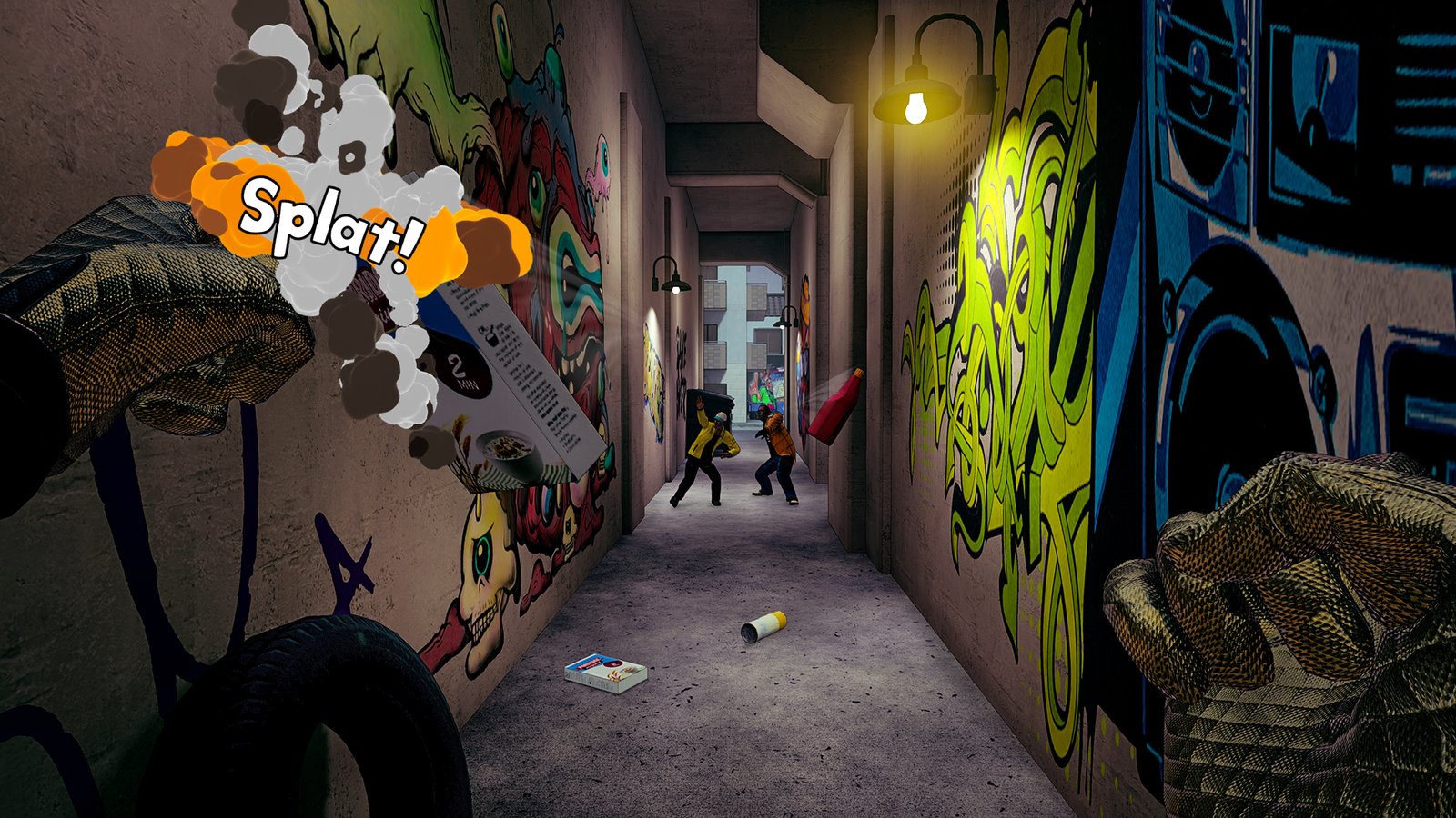 Screenshot 09 - Down and Out