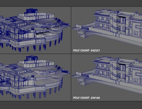 3D Model Optimization