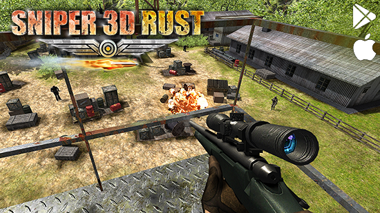 sniper rust 3d games 1 - Our Games