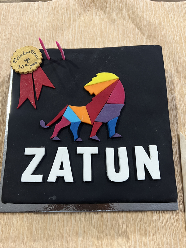 zatun 15years cake - CONTACT US