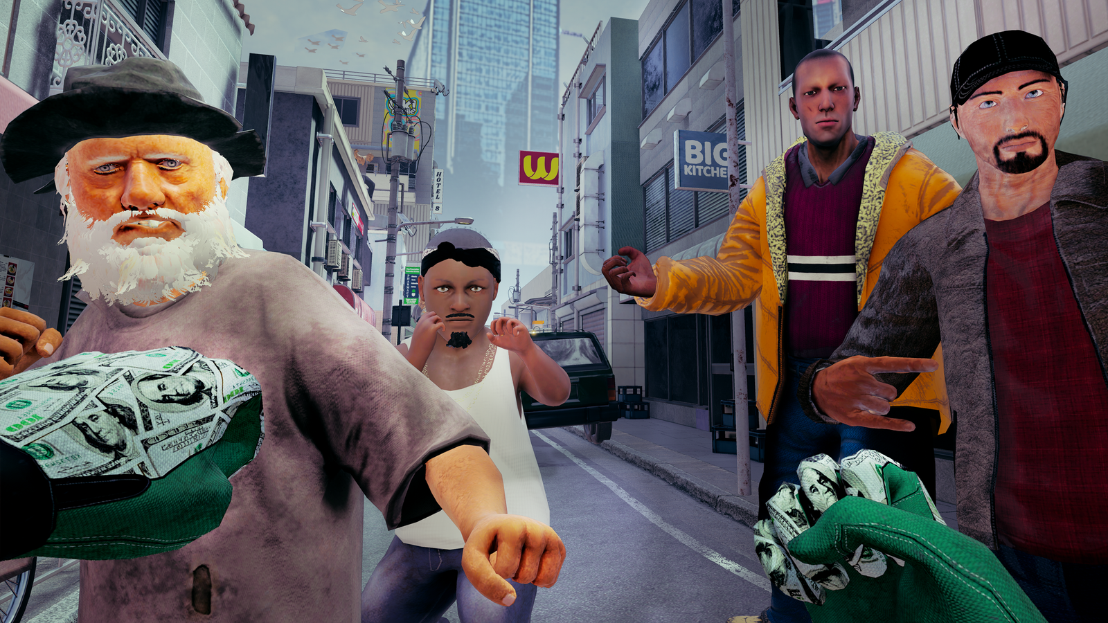 DO SS 4 - Down and Out