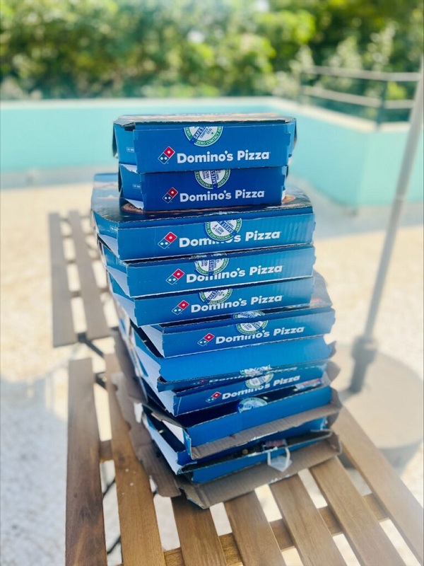 dominos pizza - CONTACT US