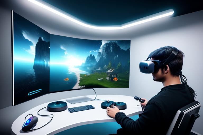Future of Virtual Reality - The Future of Virtual Reality in Game Development