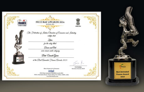 Award FICCI BFA 2024 certificate 460x295 - Down and Out