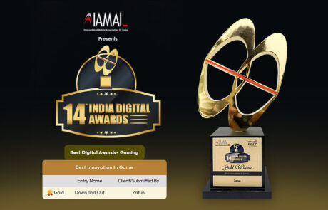 Award IAMAI 2024 certificate 1 460x295 - Down and Out