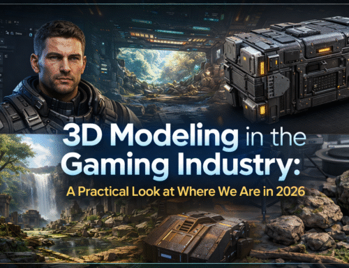3D Modeling in the Gaming Industry 2026