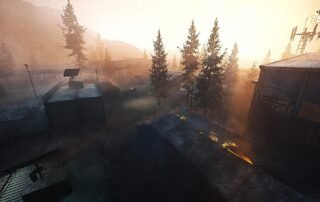 AAA game environment art created by Zatun 3D art team