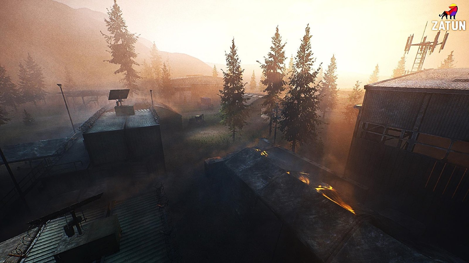 AAA game environment art created by Zatun 3D art team