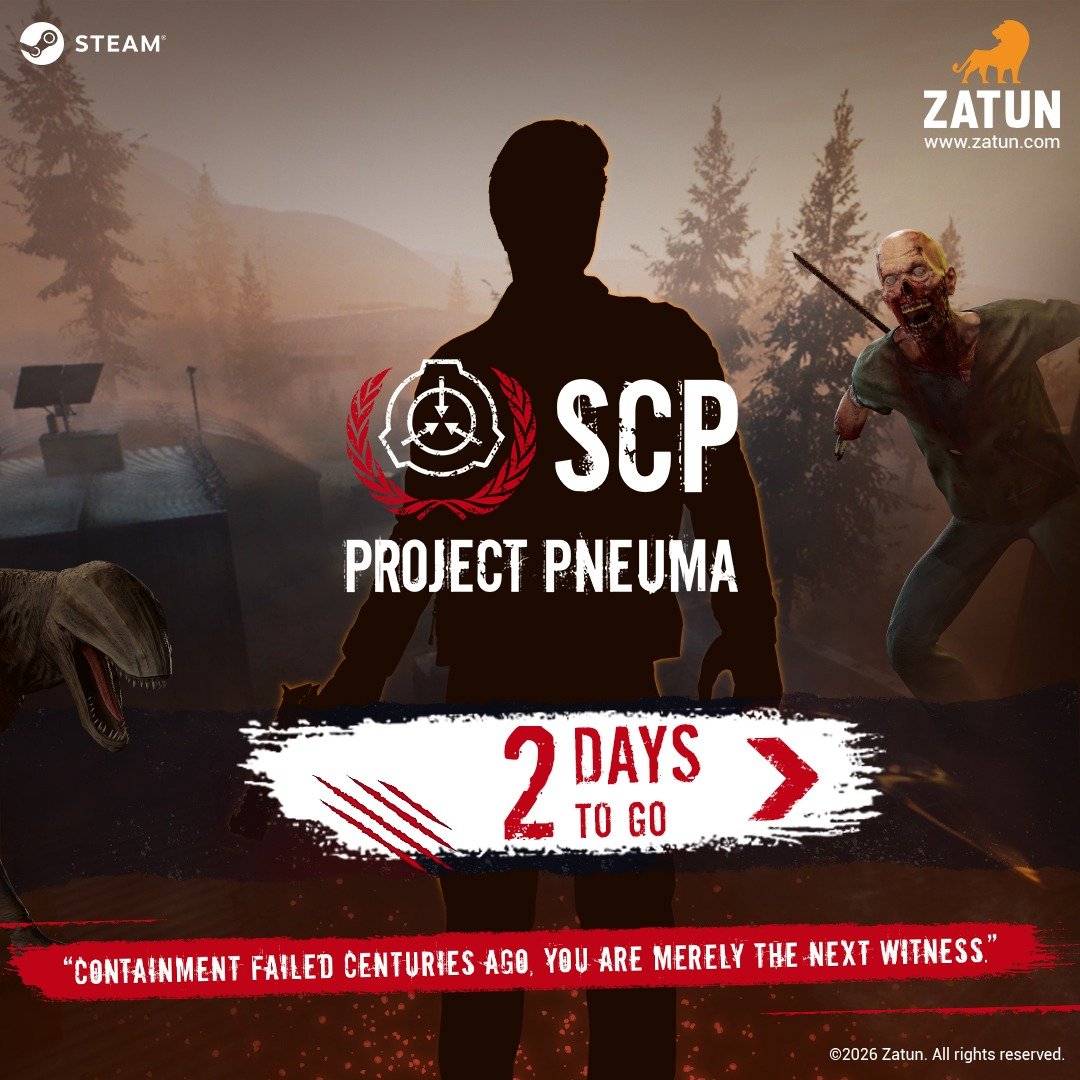SCP: Project Pneuma chega ao Steam em acesso antecipado em 25 de outubro com o Capítulo I