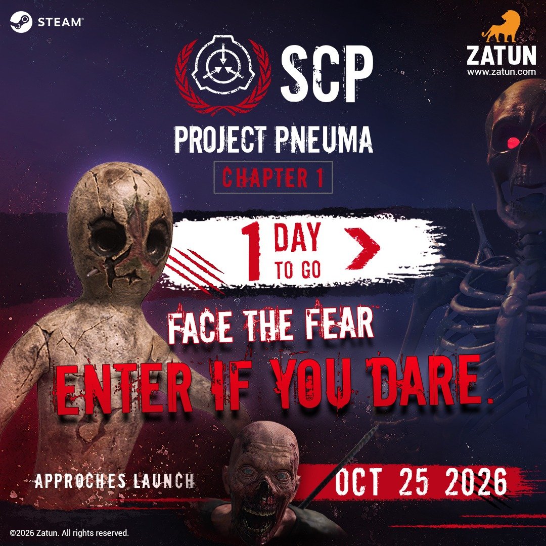 SCP: Project Pneuma estreia em Early Access no Steam